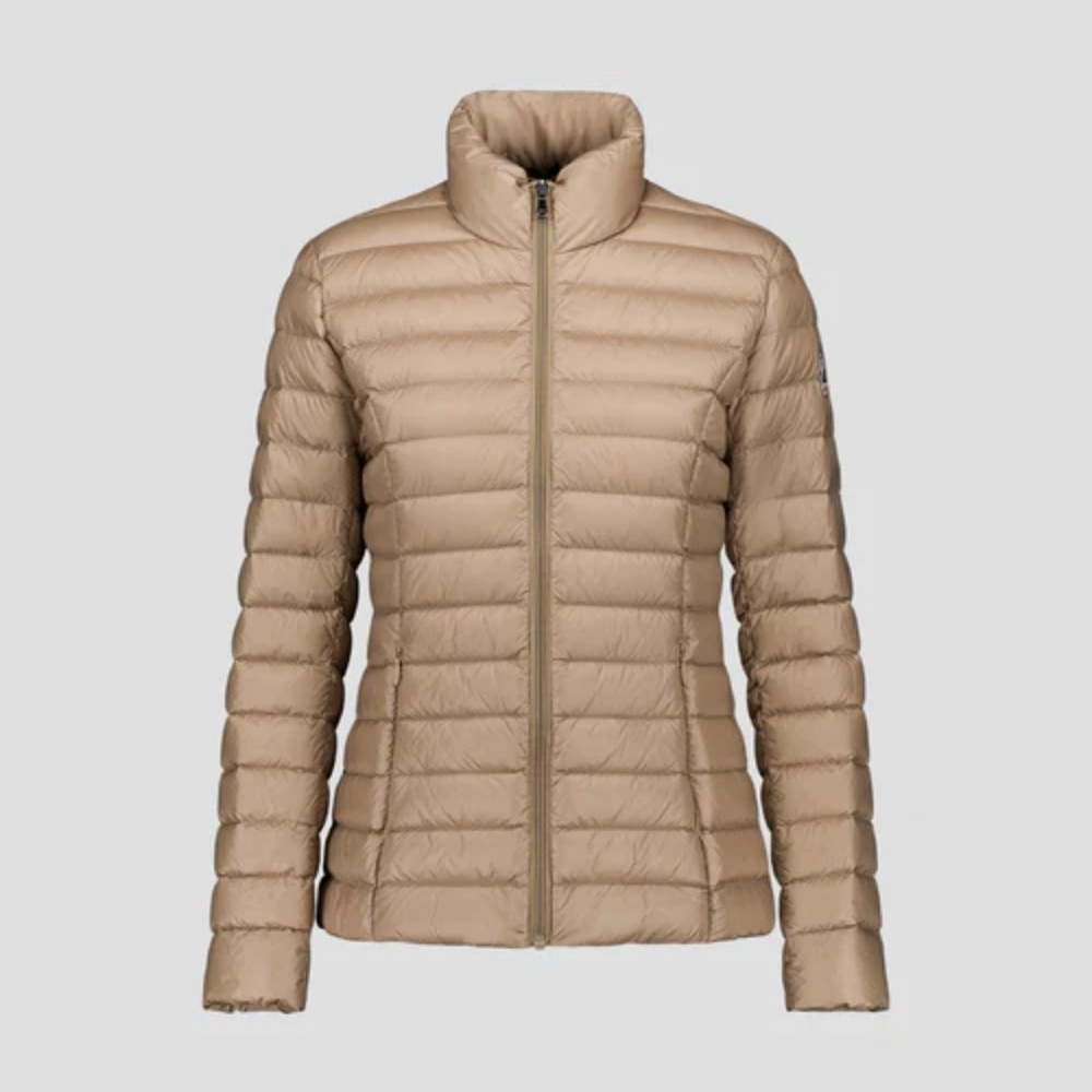 Charter Club Light Brown Puffer Jacket